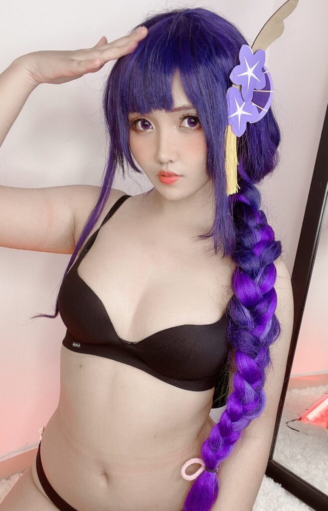 Azulacan Raiden Shogun Nude Leaks part 1
